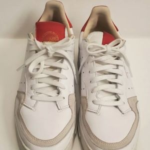 Size 9.5 - adidas Supercourt Cloud White